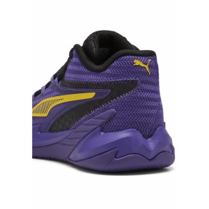 Buty do koszykówki unisex The Dagger PUMA Black Team Violet Purple