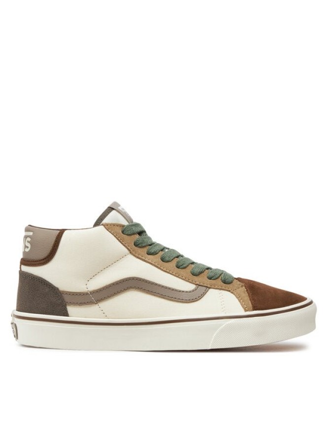 Vans Sneakersy Ua Mid Skool 37 VN0A3TKFCFF1 Brązowy