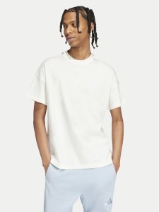 adidas T-Shirt ALL SZN IV5217 Biały Loose Fit