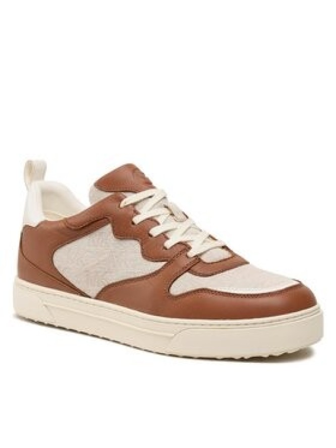 MICHAEL Michael Kors Sneakersy Baxter Lace Up 42S3BAFS1Y Brązowy