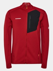 Mammut Bluza techniczna Taiss Light ML Jacket 1014-04550-3734-113 Czarny Athletic Fit