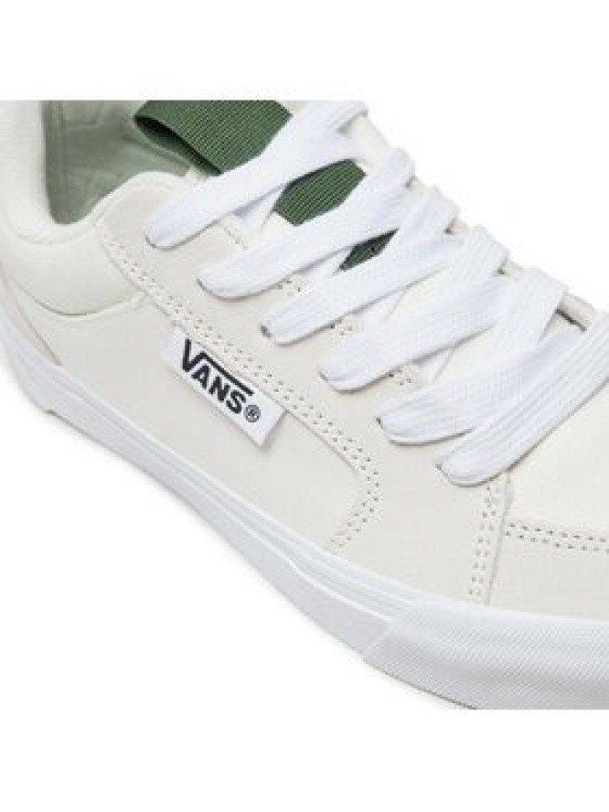 Vans Sneakersy Chukka Push VN000CZWJVY1 Biały