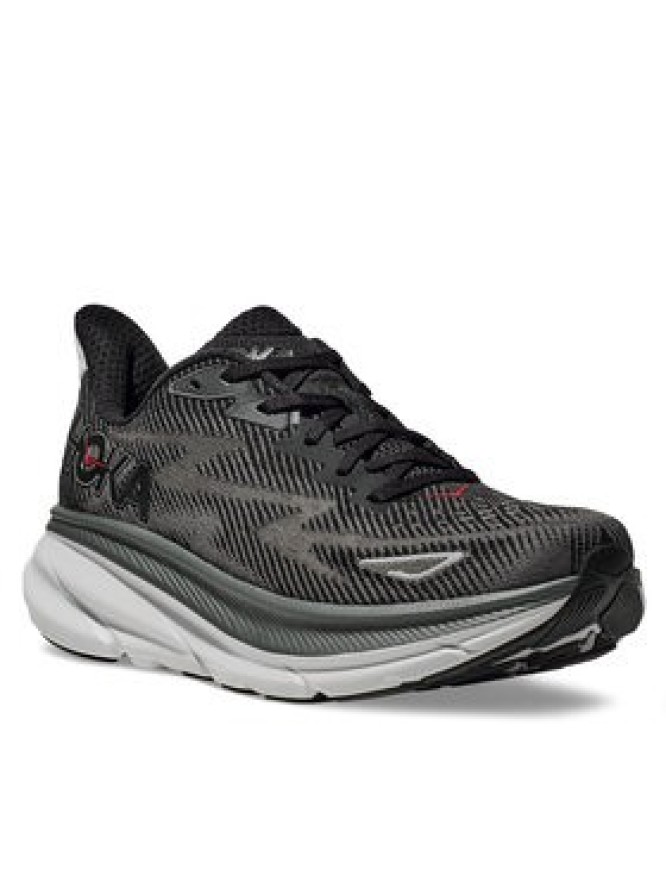 Hoka Buty do biegania Clifton 9 1127895 Czarny