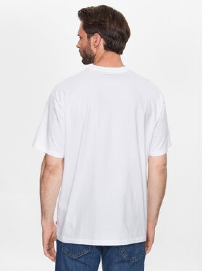 Levi's® T-Shirt Graphic 501 87373-0062 Biały Vintage Fit