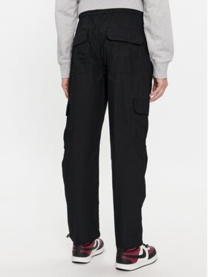 Brave Soul Spodnie materiałowe MTR-BRETBLACK Czarny Regular Fit