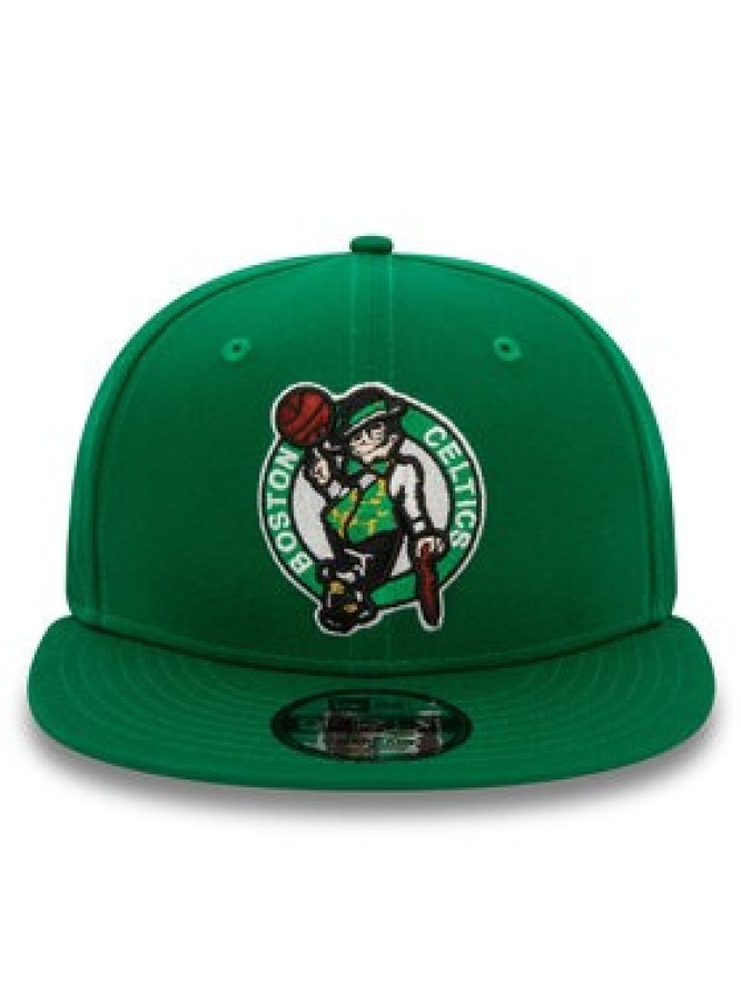 New Era Czapka z daszkiem Nba Rear Logo 950 Celtics 60503474 Zielony