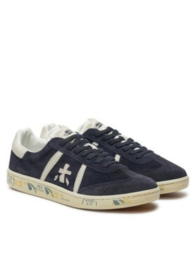 Premiata Sneakersy Bonnie 6898 Granatowy