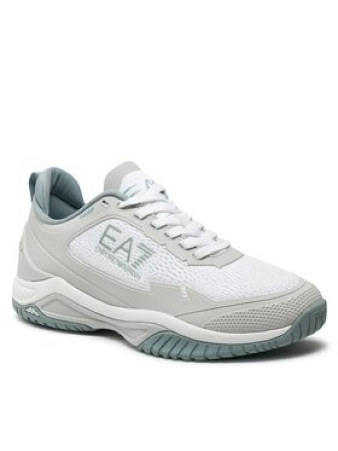 EA7 Emporio Armani Sneakersy X8X155 XK358 T582 Szary