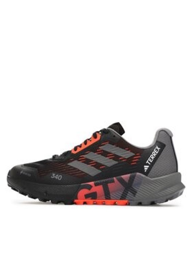 adidas Buty do biegania Terrex Agravic Flow GORE-TEX Trail Running Shoes 2.0 HR1109 Czarny