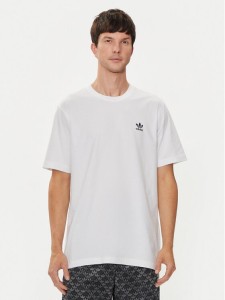 adidas T-Shirt Trefoil Essentials IZ2098 Biały Regular Fit