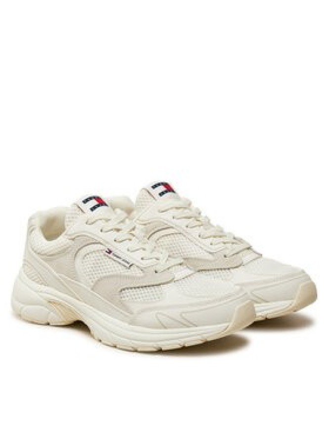 Tommy Jeans Sneakersy The Coney EM0EM01520 Écru