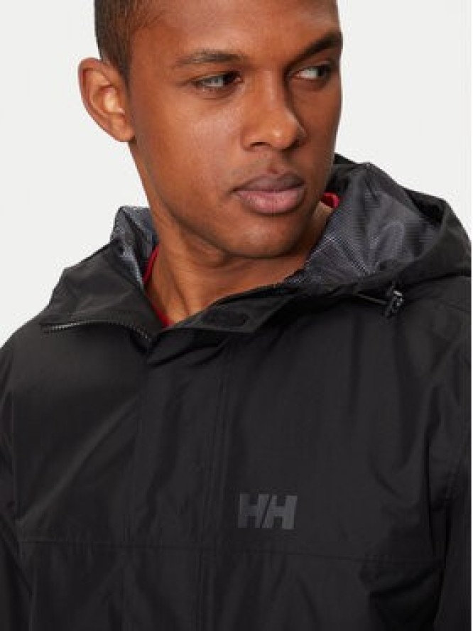 Helly Hansen Kurtka przeciwdeszczowa Vancouver Rain Coat 54097 Czarny Regular Fit