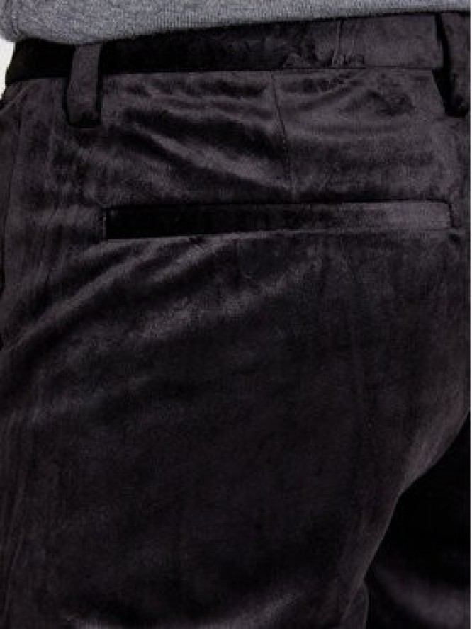 Guess Spodnie materiałowe M3BB41 K54M0 Czarny Slim Fit