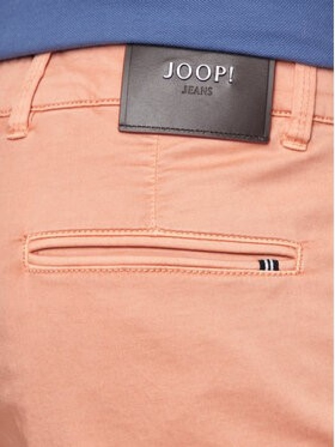 JOOP! Jeans Szorty materiałowe 15 JJF-65Rudo-D 30041957 Pomarańczowy Regular Fit