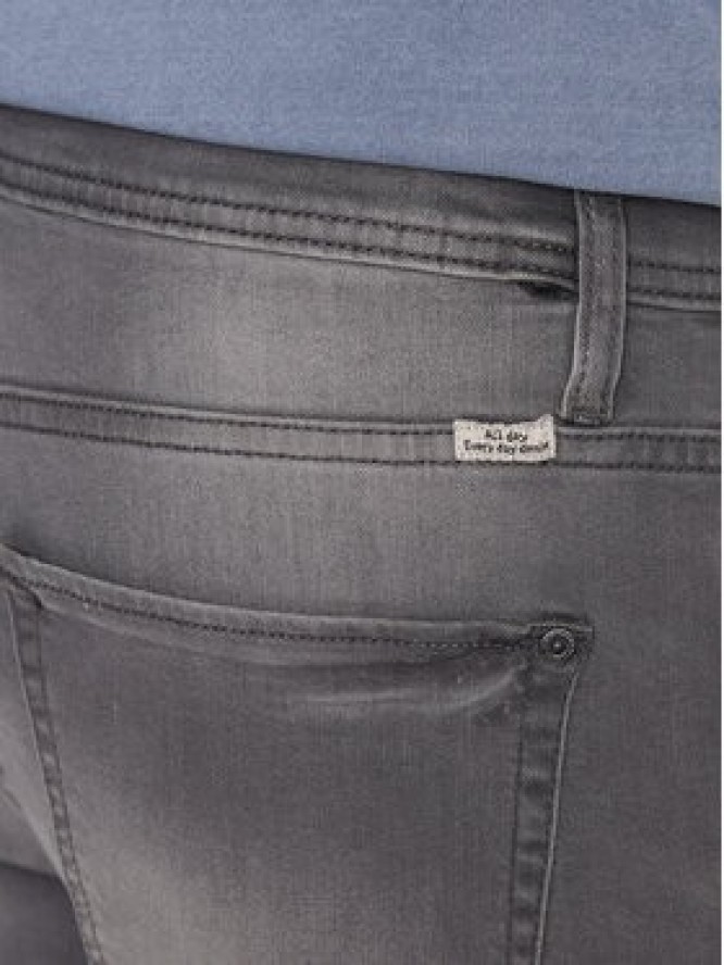 Blend Szorty jeansowe 20715422 Szary Regular Fit