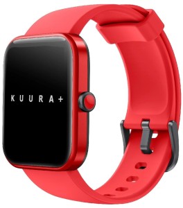 Kuura+ Inteligentny Zegarek DO - Czerwony