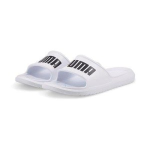 Klapki Puma Divecat V2 Lite Slide Flip Flops, Biały, Dla obu płci