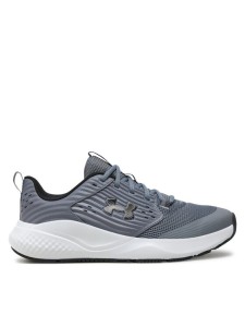 Under Armour Buty na siłownię Ua Charged Commit Tr 4 3026017-105 Szary