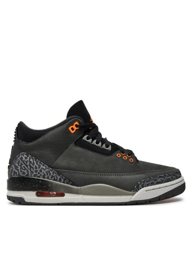 Nike Sneakersy Air Jordan 3 Retro CT8532 080 Szary