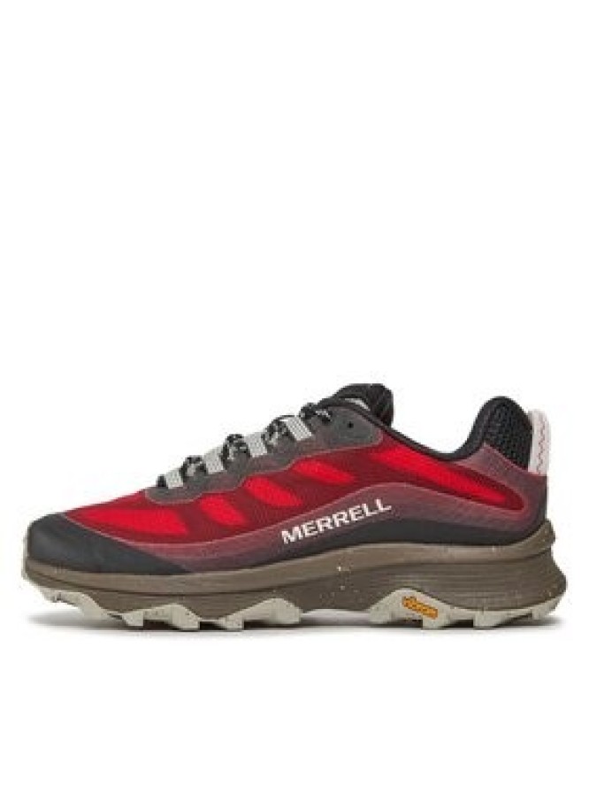 Merrell Trekkingi Moab Speed J067539 Czerwony