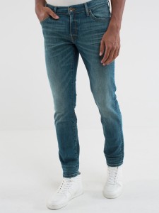 Spodnie jeans męskie skinny Deric 365