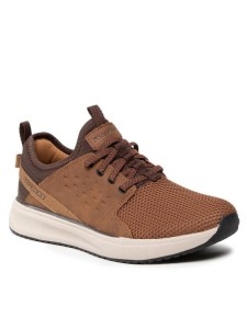 Skechers Sneakersy Crowder 210242/TAN Brązowy