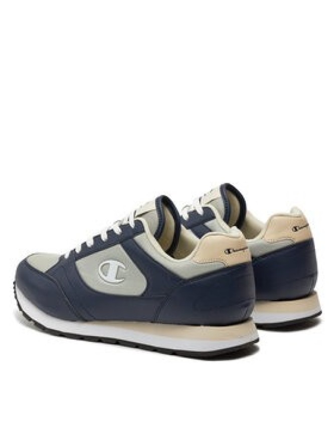 Champion Sneakersy Rr Champ Ii Mix Material Low Cut Shoe S22168-CHA-BS509 Granatowy