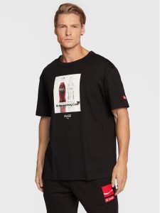 Puma T-Shirt COCA-COLA 536159 Czarny Regular Fit