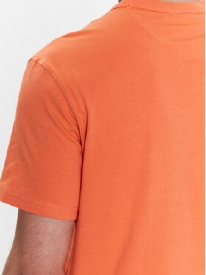 United Colors Of Benetton T-Shirt 3YR3U1050 Pomarańczowy Regular Fit