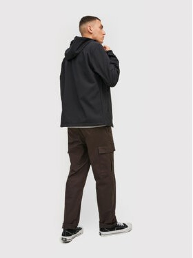 Jack&Jones Kurtka softshell Marvin 12212363 Czarny Regular Fit