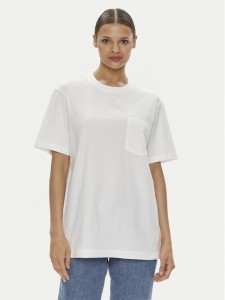 Gap T-Shirt 507947-00 Biały Regular Fit