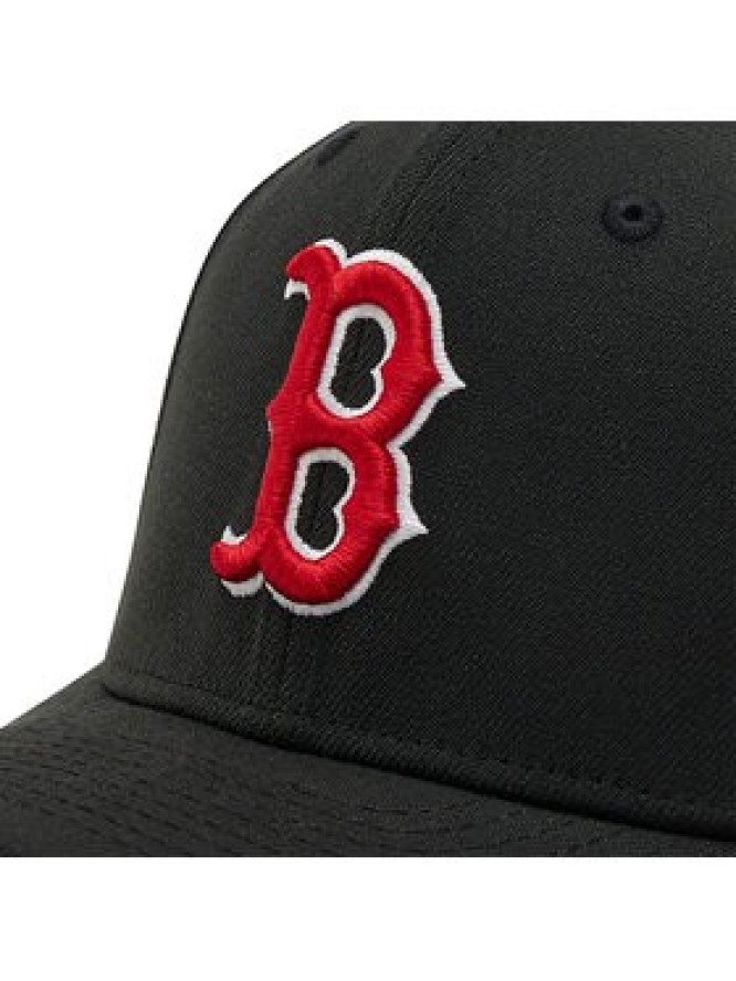 New Era Czapka z daszkiem Boston Red Sox 9Fifty 11871285 Czarny