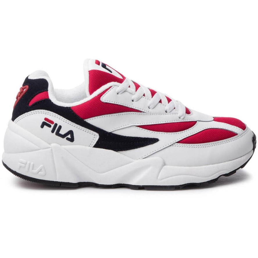 Buty do biegania męskie Fila V94M Low białe