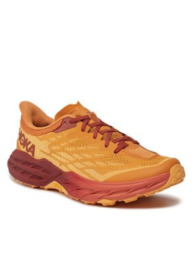 Hoka Buty do biegania Speedgoat 5 1123157 Pomarańczowy