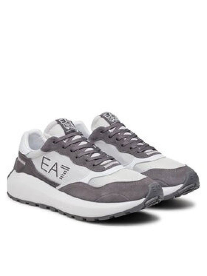 EA7 Emporio Armani Sneakersy X8X186 XK401 U237 Szary