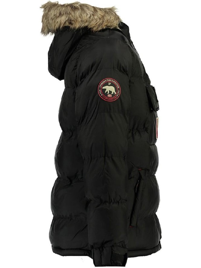 Canadian Peak Kurtka zimowa "Borneak" w kolorze czarnym rozmiar: L