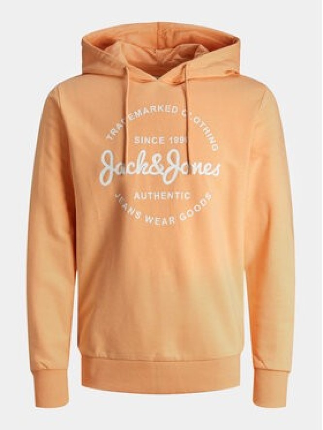 Jack&Jones Bluza Forest 12249237 Pomarańczowy Standard Fit