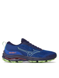 Mizuno Buty do biegania Wave Rider Tt J1GC2232 Niebieski