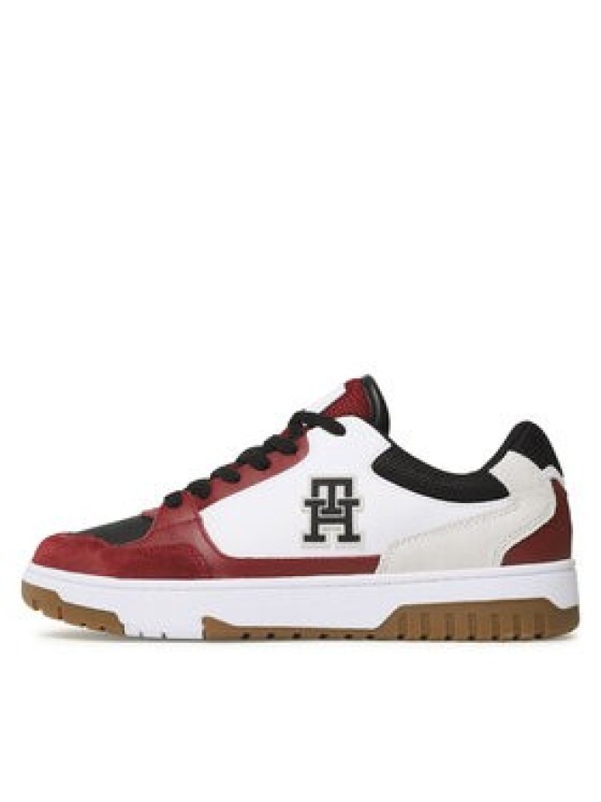 Tommy Hilfiger Sneakersy Basket Street Mix FM0FM04695 Biały