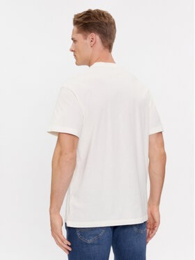 Lee T-Shirt 112342484 Beżowy Relaxed Fit