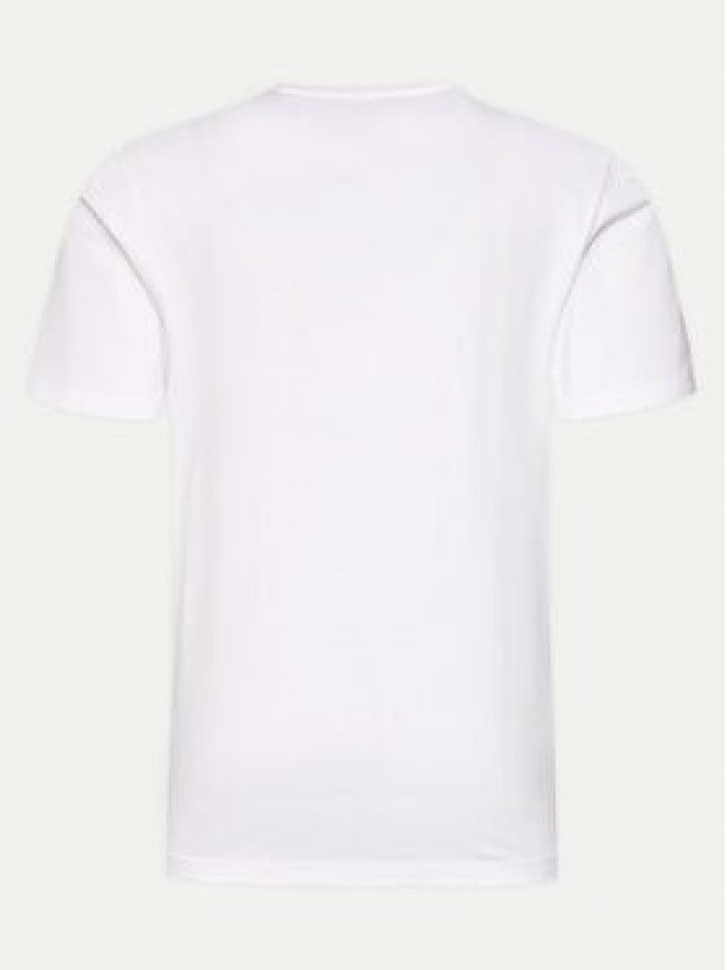 Pierre Cardin T-Shirt 21060/000/2102 Biały Modern Fit