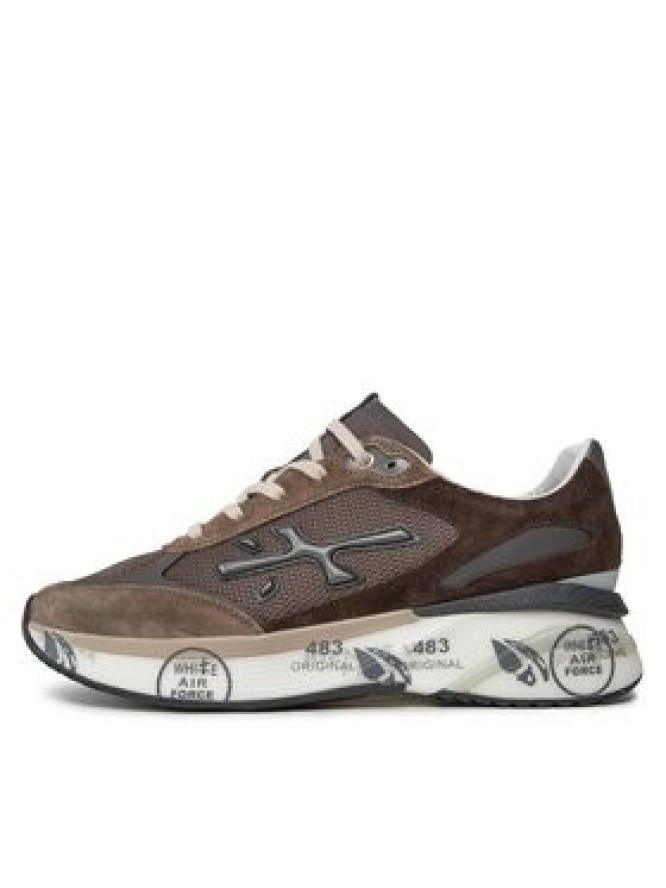 Premiata Sneakersy Moerun 6446 Brązowy