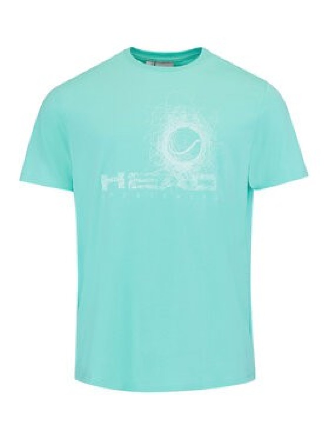 Head T-Shirt Vision 811463 Turkusowy Regular Fit