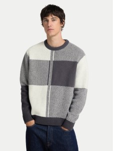 Selected Homme Sweter 16094557 Szary Relaxed Fit