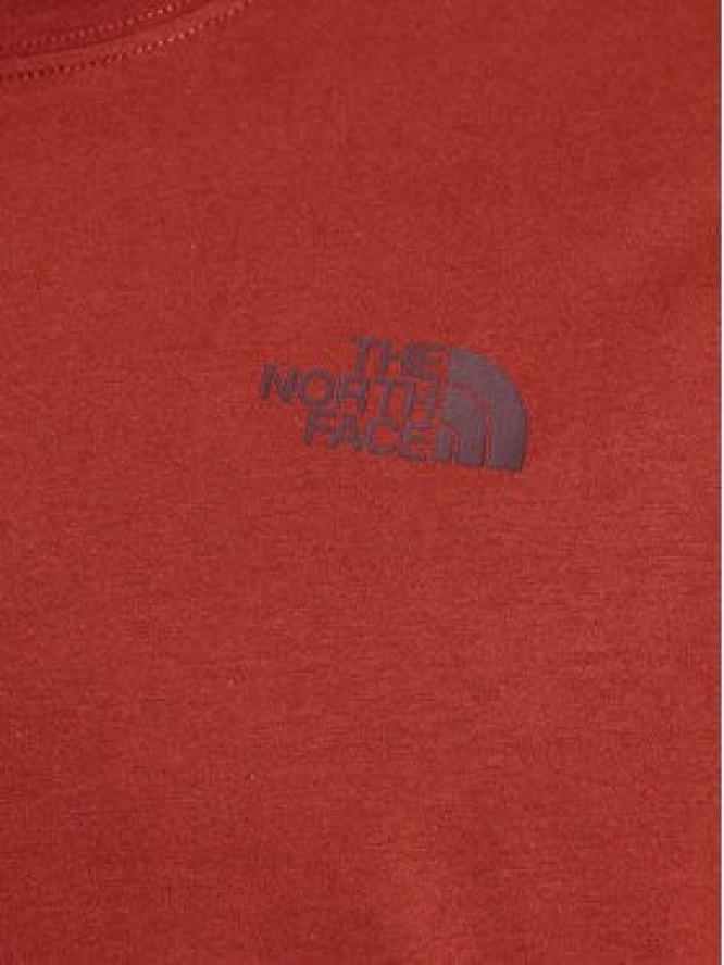 The North Face T-Shirt Redbox Celebration NF0A7X1K Brązowy Regular Fit