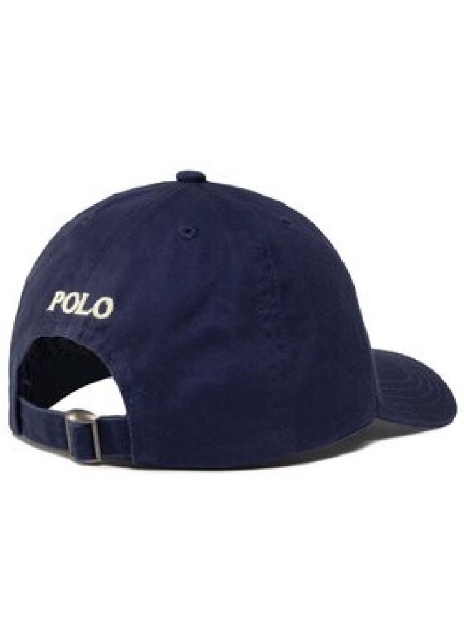 Polo Ralph Lauren Czapka z daszkiem Clsc Cap 323552489004 Granatowy