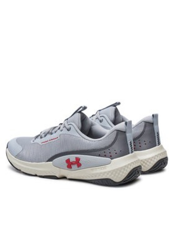 Under Armour Buty na siłownię Ua Dynamic Select 3026608-102 Szary