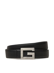 Guess Pasek Męski BMGQBO P4230 Czarny