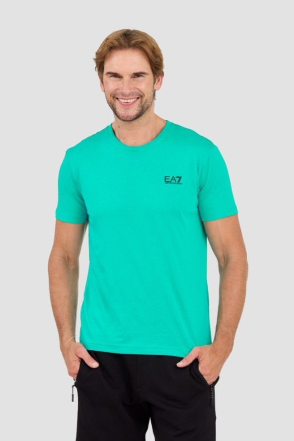 EA7 Zielony t-shirt