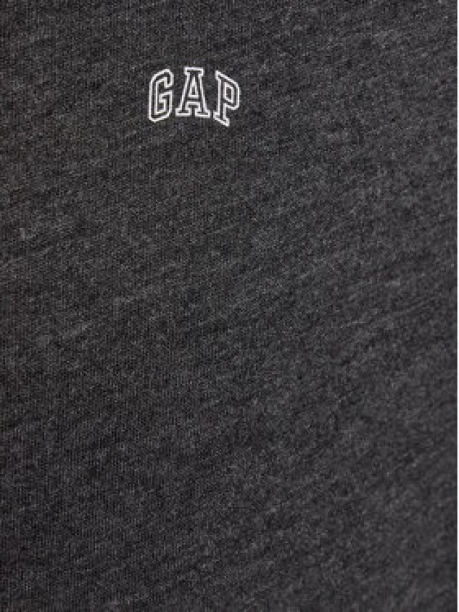 Gap T-Shirt 753766-02 Szary Regular Fit